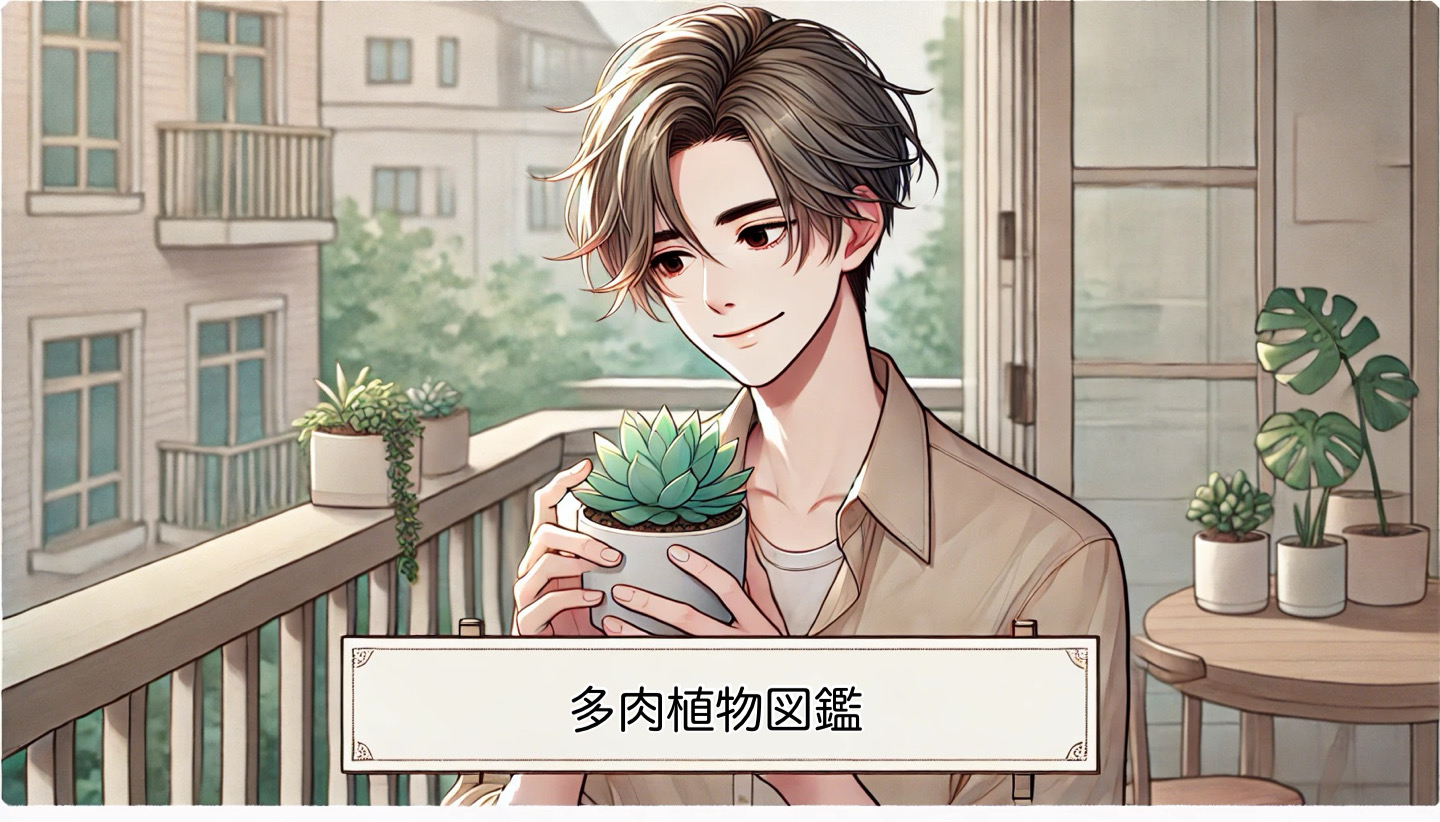 多肉植物図鑑